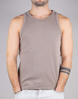 Canotta Costina Washed Jack&Jones Concrete Art. 12273281