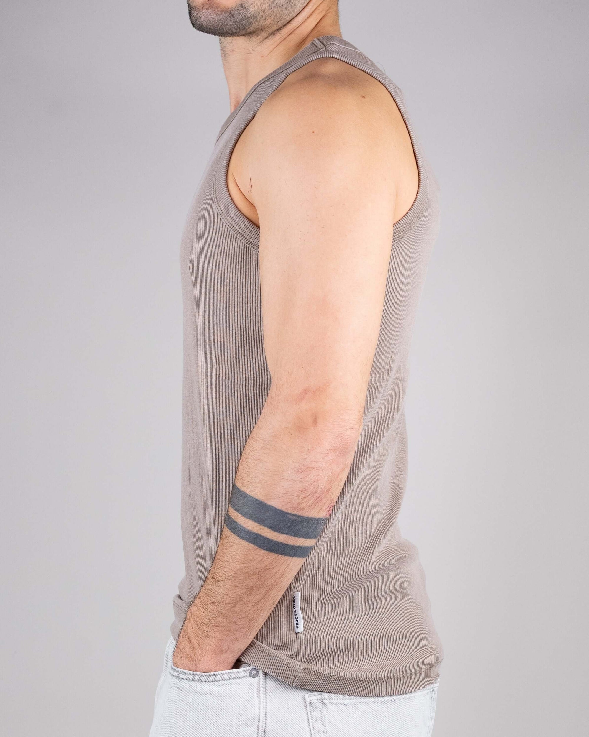 Canotta Costina Washed Jack&amp;Jones Concrete Art. 12273281