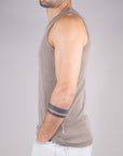 Canotta Costina Washed Jack&Jones Concrete Art. 12273281