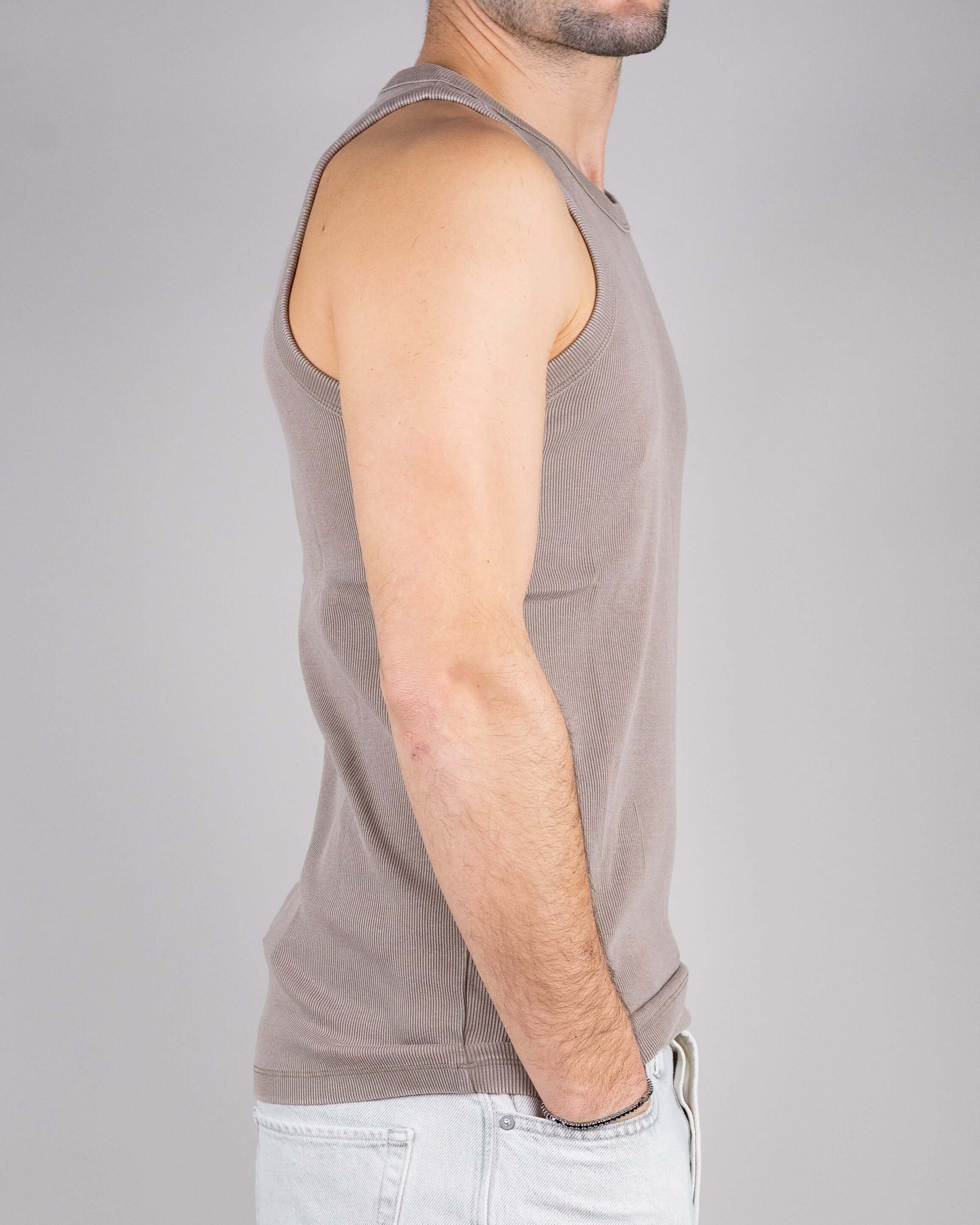 Canotta Costina Washed Jack&amp;Jones Concrete Art. 12273281