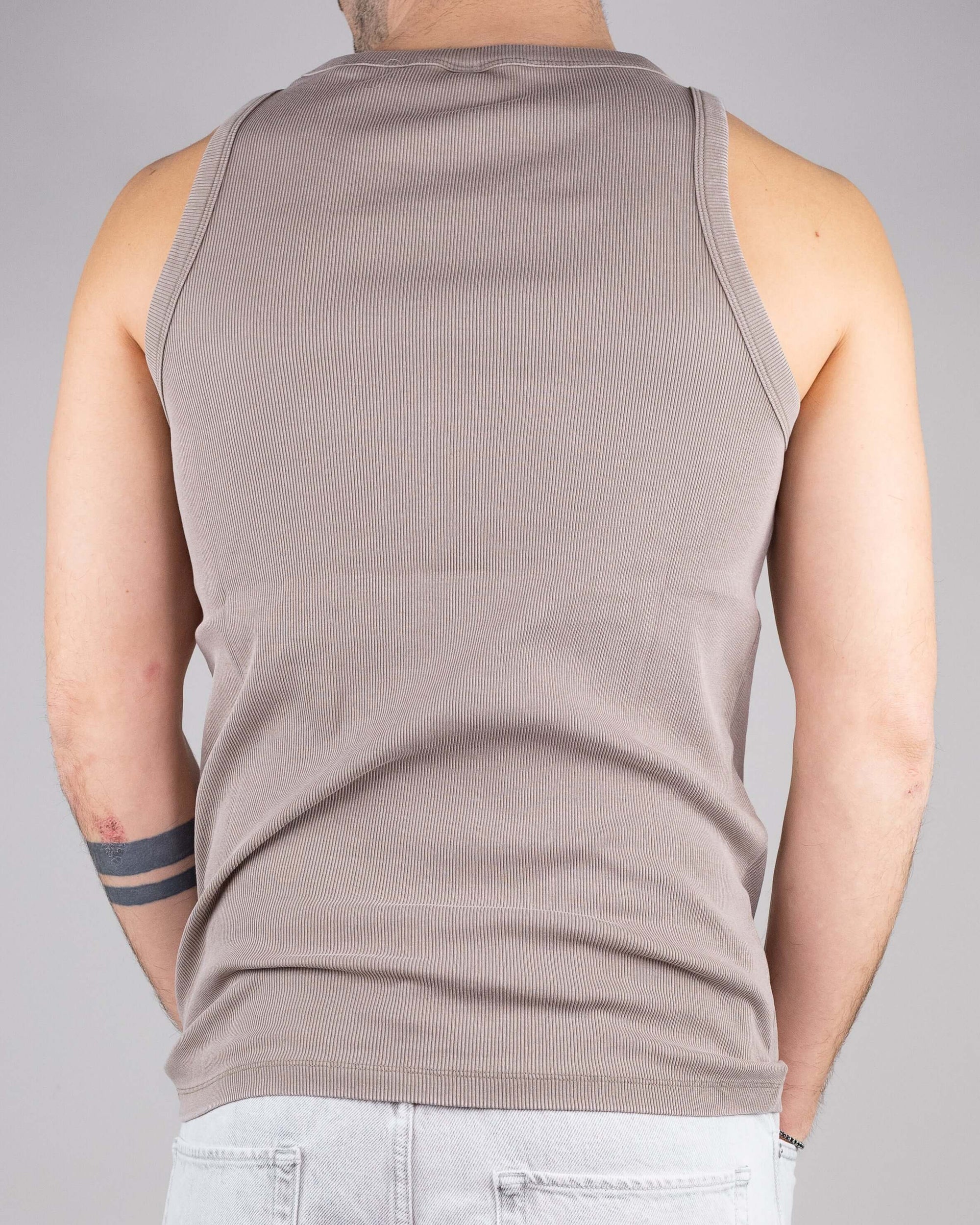 Canotta Costina Washed Jack&amp;Jones Concrete Art. 12273281