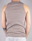 Canotta Costina Washed Jack&Jones Concrete Art. 12273281