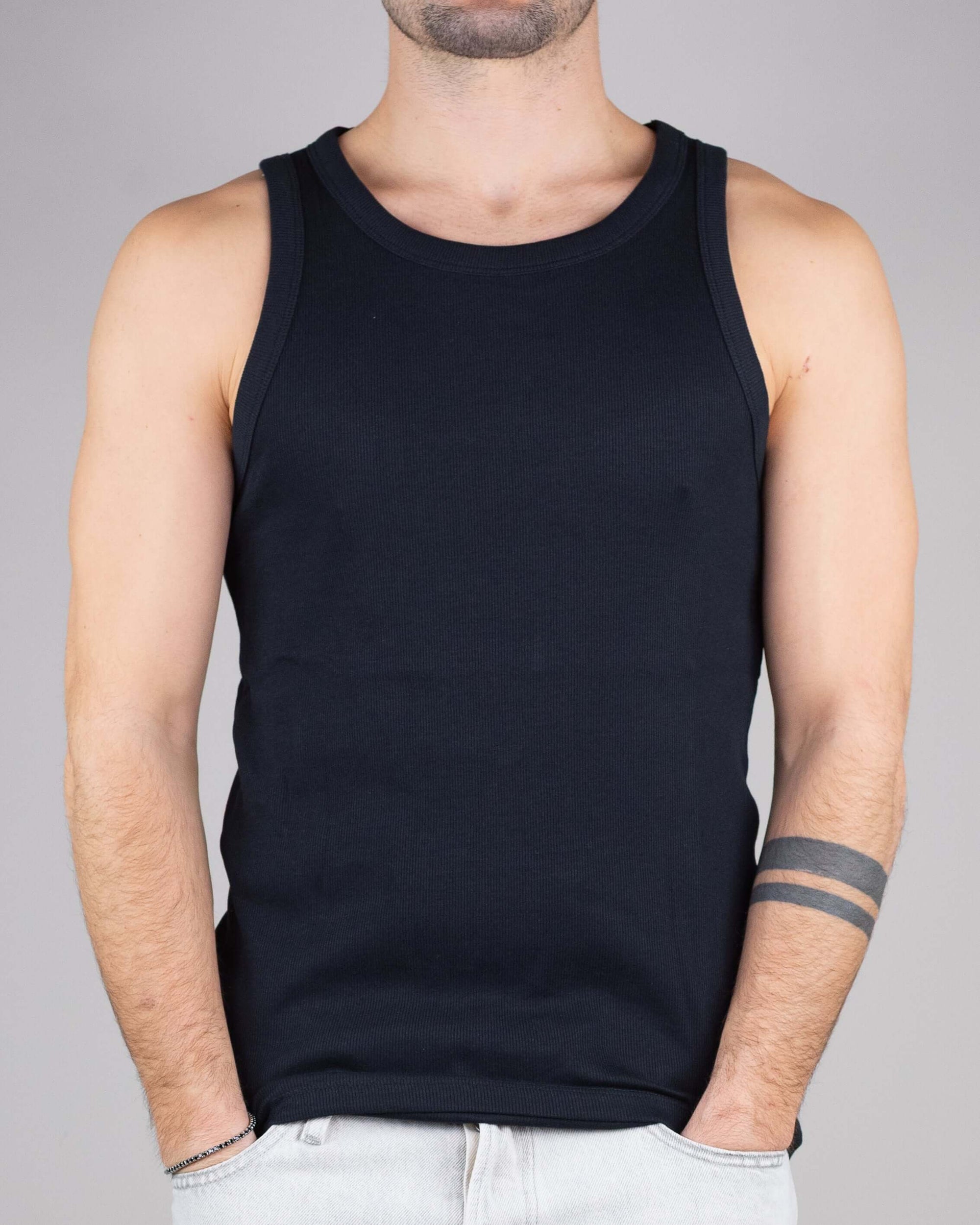 Canotta Costina Washed Jack&amp;Jones Concrete Art. 12273281