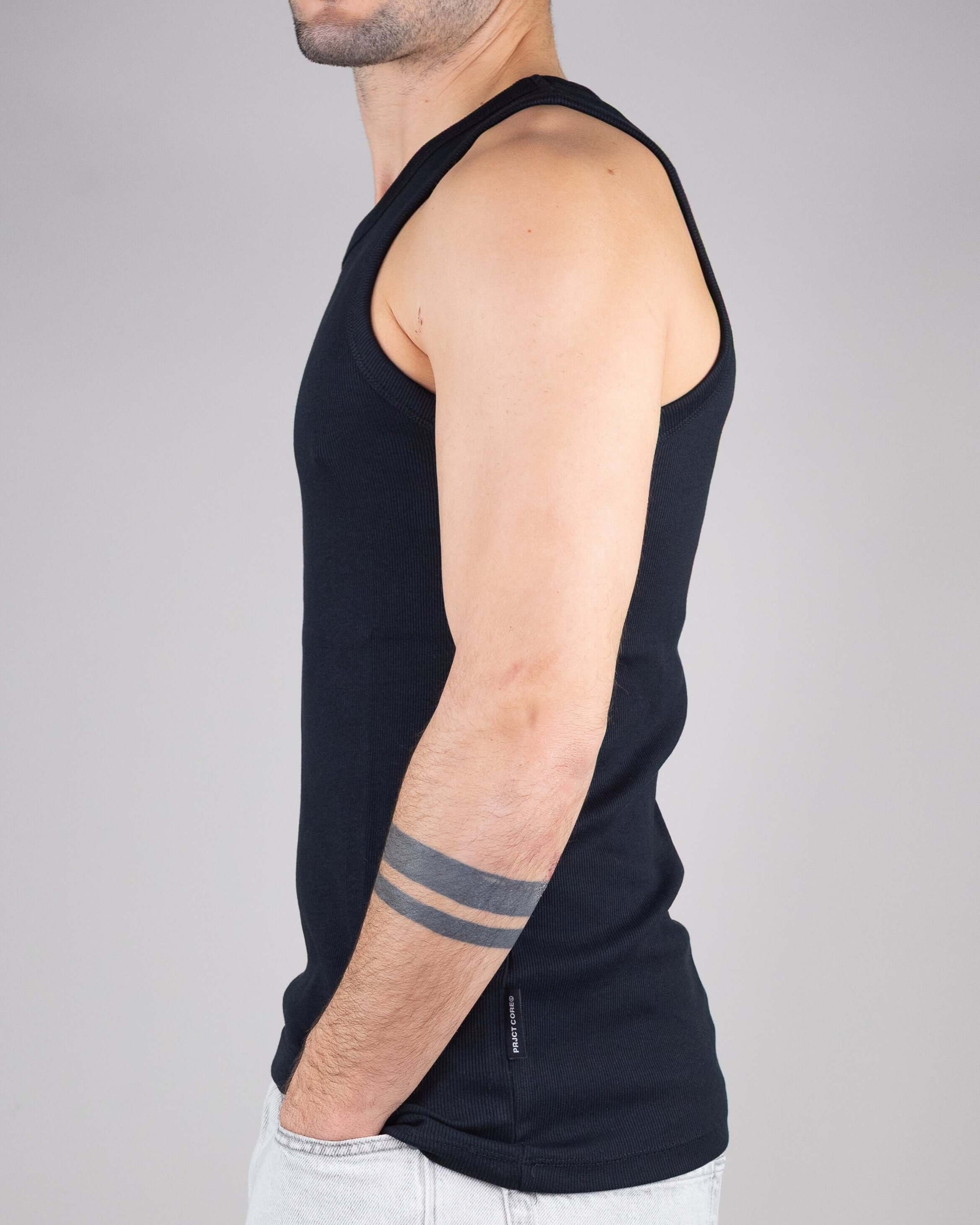 Canotta Costina Washed Jack&amp;Jones Concrete Art. 12273281