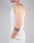 Canotta Costina Washed Jack&Jones Concrete Art. 12273281