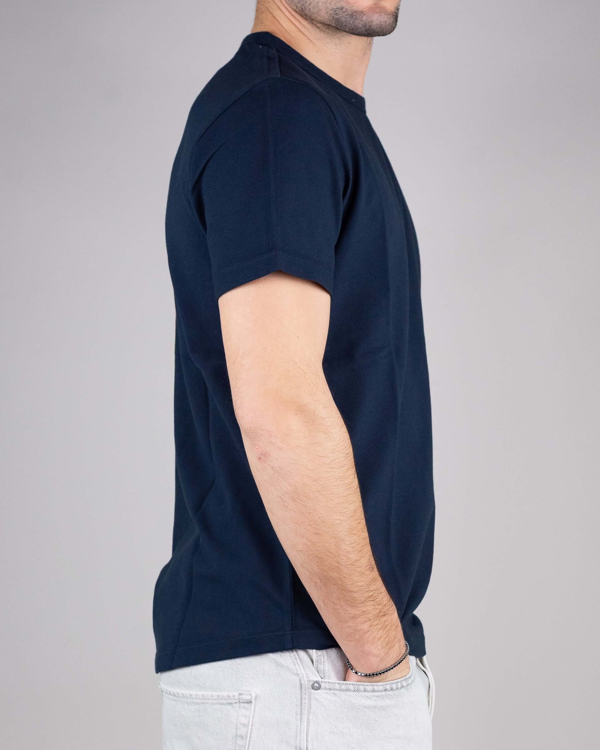 T-shirt Piquet Sun68 Logo Uomo Art. T35127