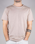 T-shirt Jersey Linen Sun68 Uomo Art. T35132
