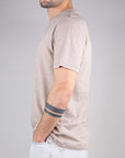 T-shirt Jersey Linen Sun68 Uomo Art. T35132