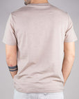 T-shirt Jersey Linen Sun68 Uomo Art. T35132