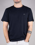 T-shirt Jersey Linen Sun68 Uomo Art. T35132