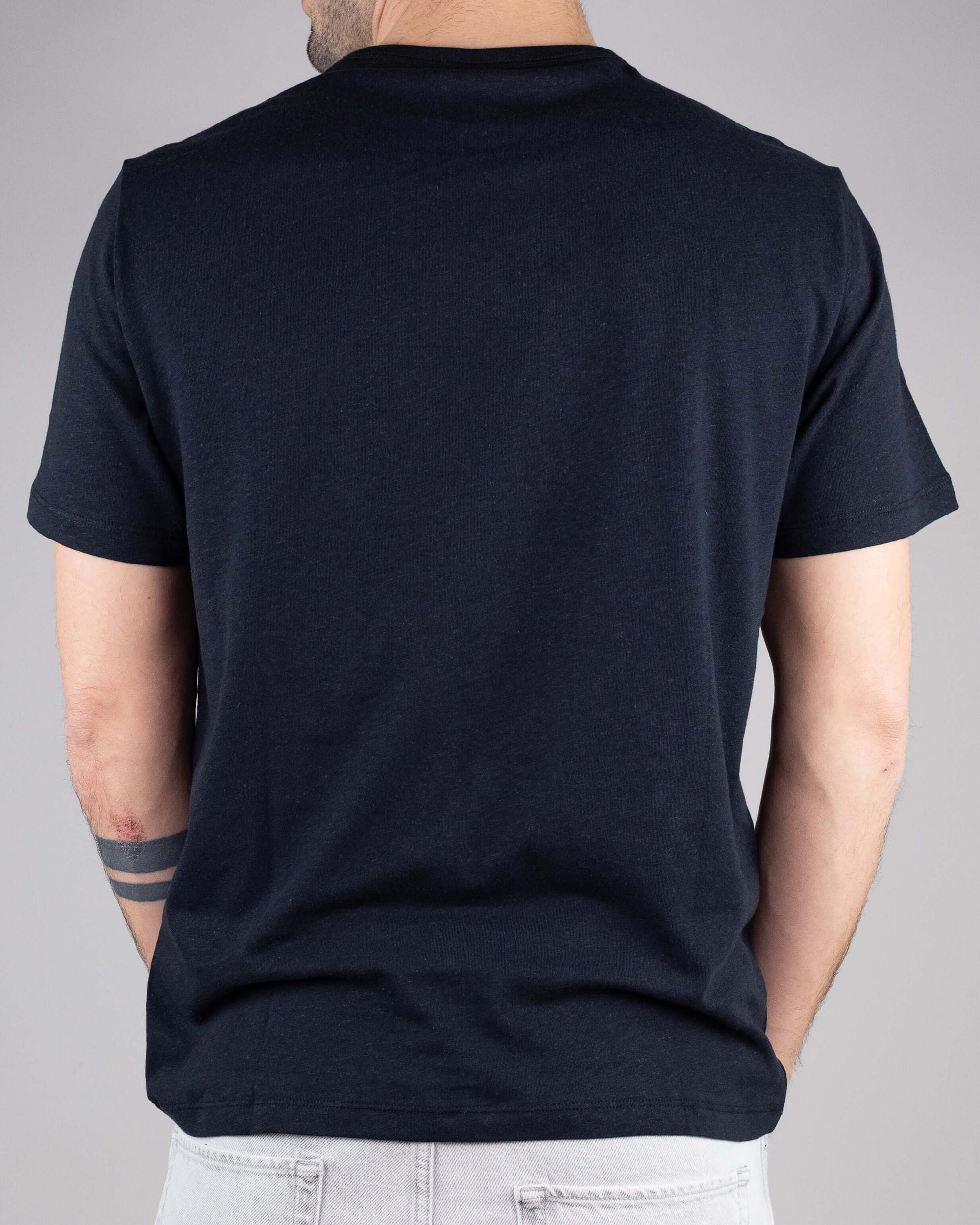 T-shirt Jersey Linen Sun68 Uomo Art. T35132