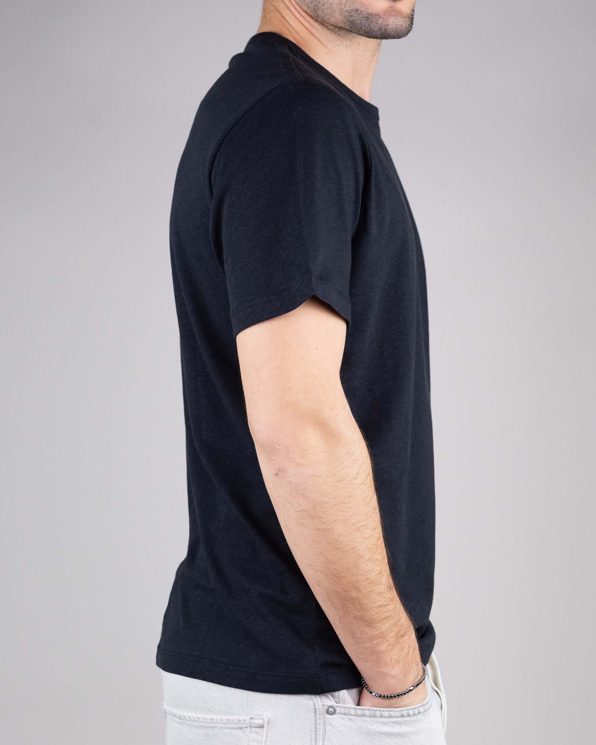 T-shirt Jersey Linen Sun68 Uomo Art. T35132