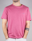 T-shirt Jersey Linen Sun68 Uomo Art. T35132