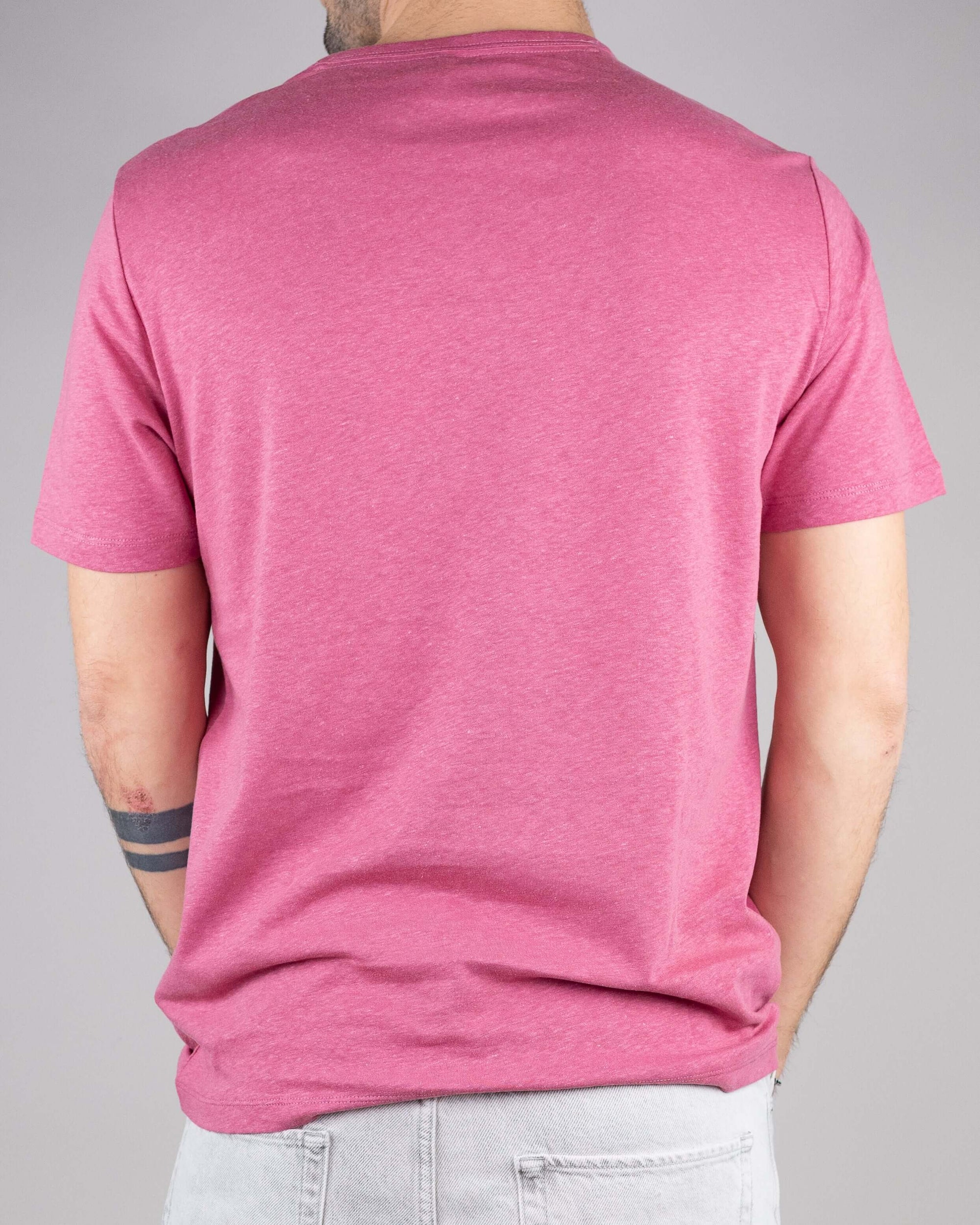 T-shirt Jersey Linen Sun68 Uomo Art. T35132