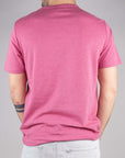 T-shirt Jersey Linen Sun68 Uomo Art. T35132