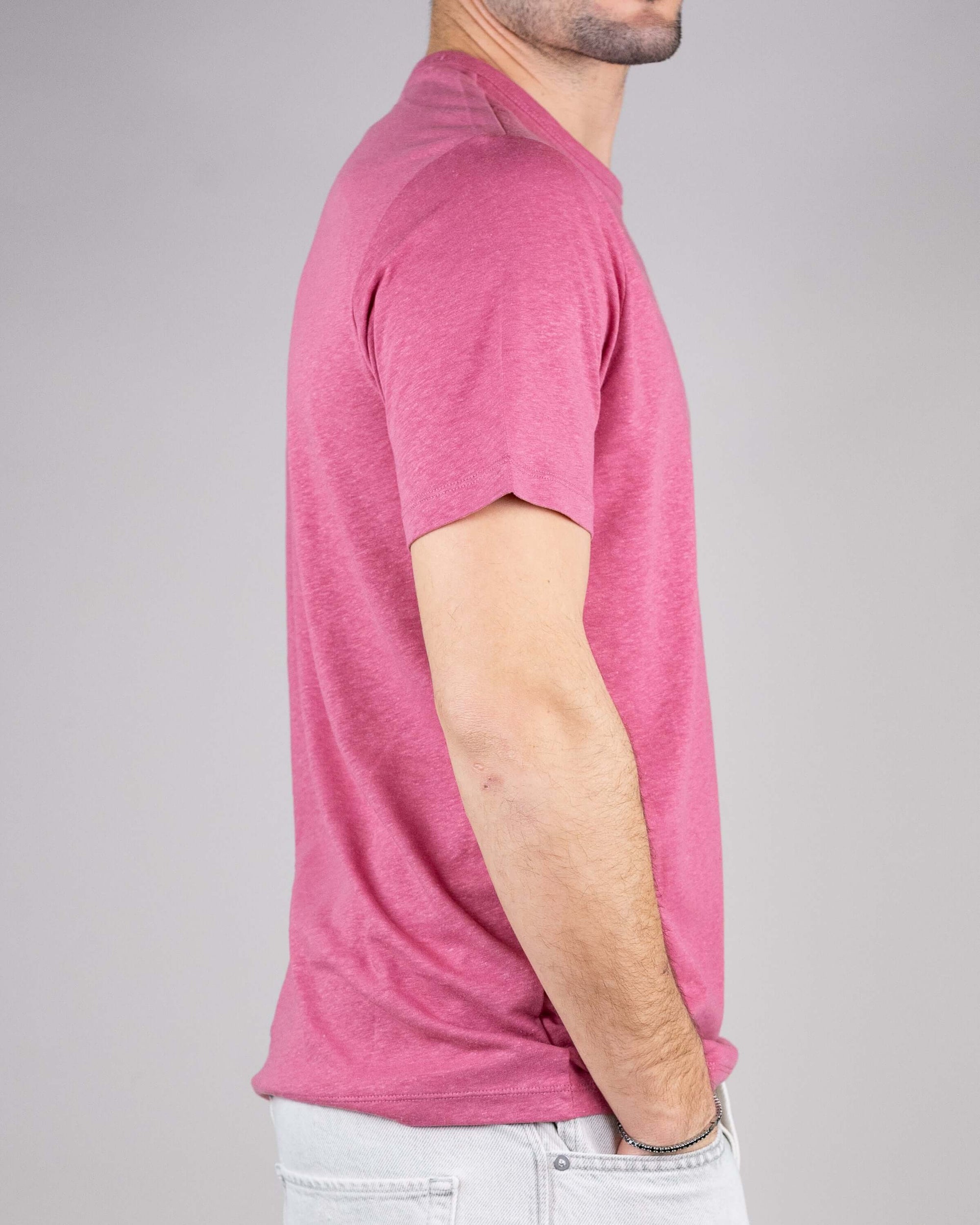T-shirt Jersey Linen Sun68 Uomo Art. T35132