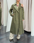 Trench Lungo Susy Mix Donna Art. SS25251