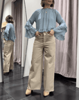 Pantalone Palazzo Motel Donna Art. S25P026