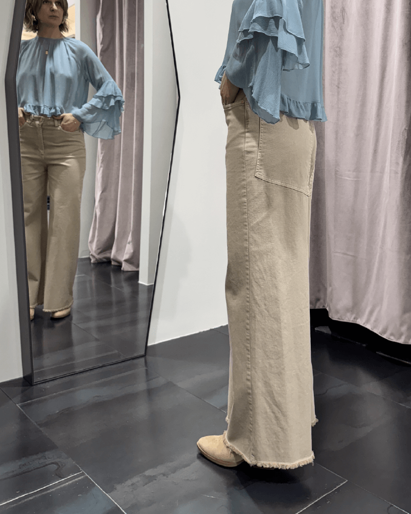 Pantalone Palazzo Motel Donna Art. S25P026