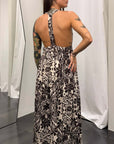 Abito Fantasia Scollato Susy Mix Donna Art. PP414T56F427