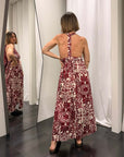 Abito Fantasia Scollato Susy Mix Donna Art. PP414T56F427