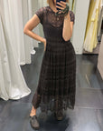 Abito Pizzo Susy Mix Donna Art. 6958426