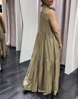 Abito Tonia 69%CO 31%SE Semicouture Donna Art. S5SI36