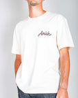 T-shirt arte cowgirl Amish, maglietta di alta qualità con design elegante e effetto vintage.