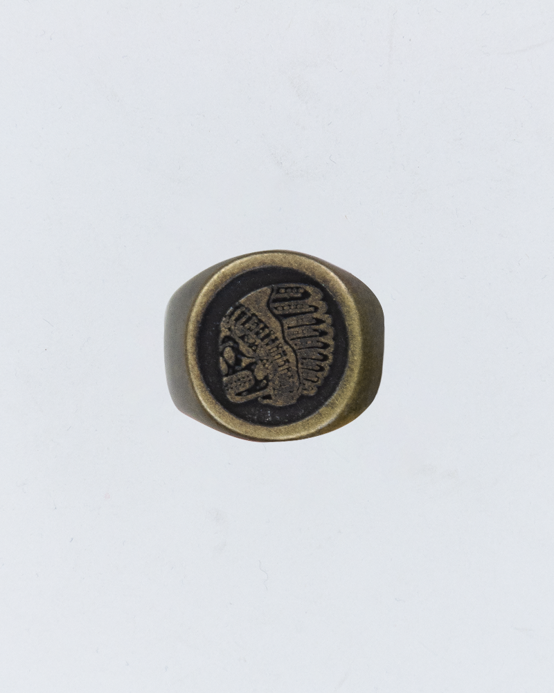 Anello con teschio pellerossa - 1921 Store