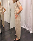 Jeans Zora Ovetto Tensionein Donna Art. ZORA-758-SS26CAMP