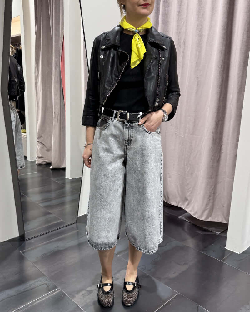 Bermuda Lungo Jeans Susy Mix Donna Art. GIULIANAGR