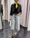 Bermuda Lungo Jeans Susy Mix Donna Art. GIULIANAGR