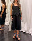 Top Bordo Volant  Donna Tensione in Art. S26TH28
