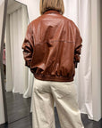 Bomber Ecopelle Intreccio Tasche  Tensionein Donna Art. S26J830