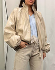 Bomber Intreccio Zip Motel Donna Art. S26J812