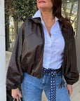 Bomber Intreccio Zip Motel Donna Art. S26J812