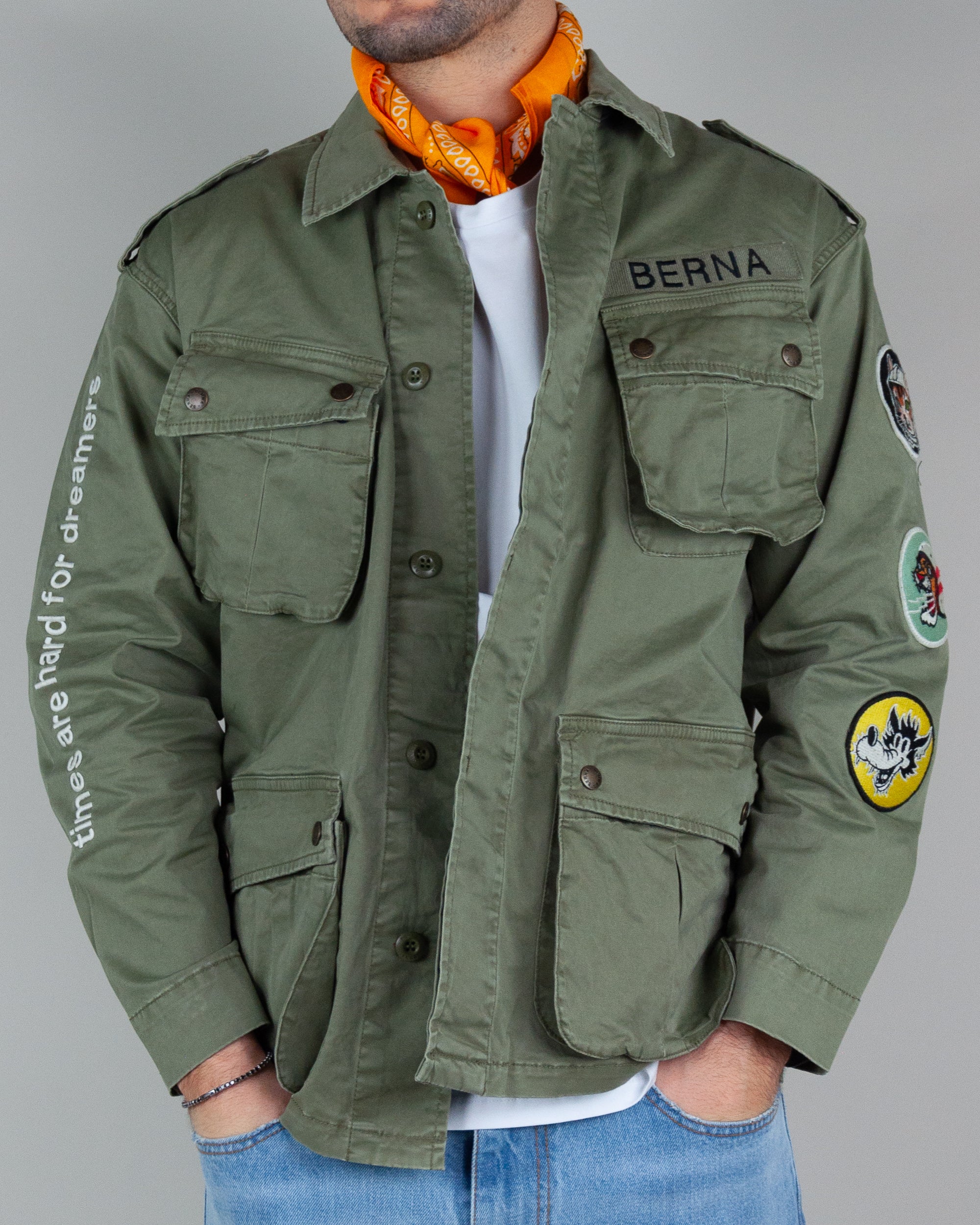 Fiel Jacket ricamo Berna Art. BRNM251242