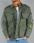 Fiel Jacket ricamo Berna Art. BRNM251242