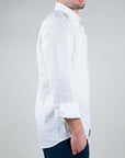 Camicia Bastoncino Lino Art. B050-1