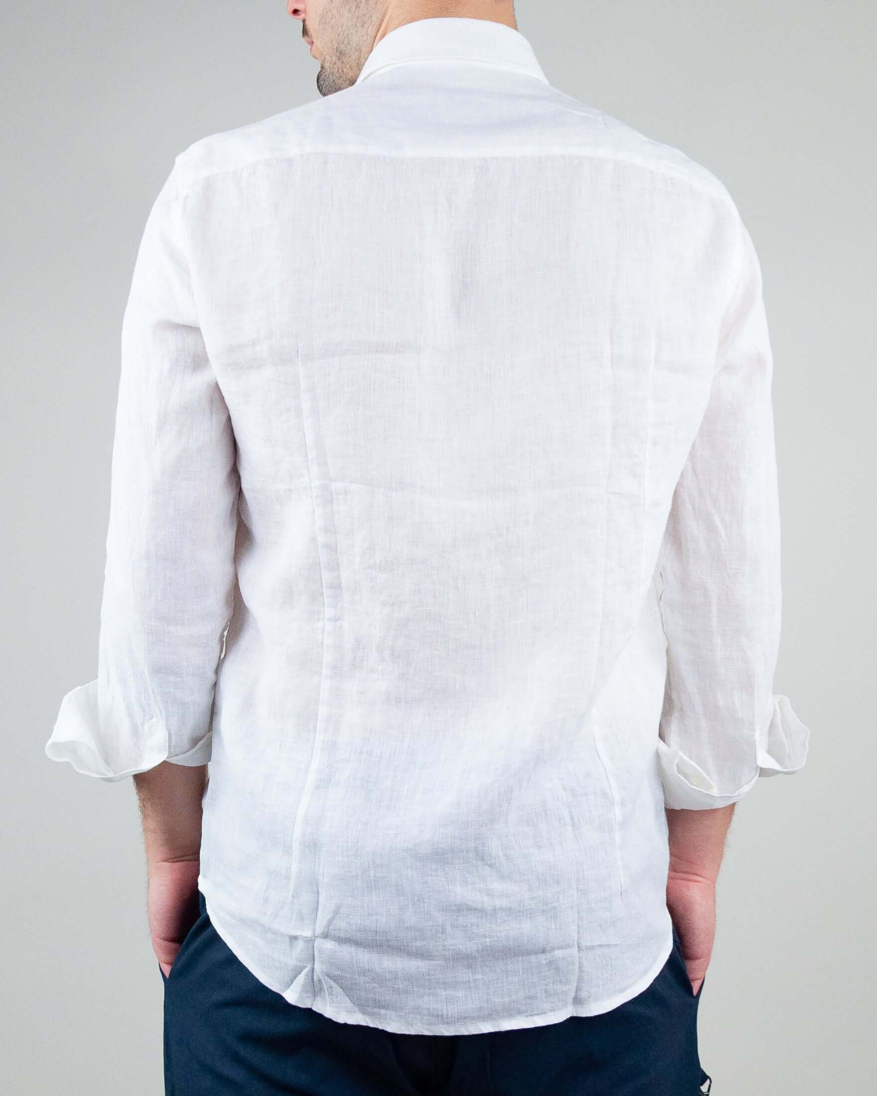 Camicia Bastoncino Lino Art. B050-1