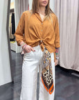 Camicia Collo Coreana 100%CO Dixie Art. C29W018A
