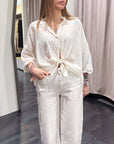 Camicia Collo Coreana 100%CO Dixie Art. C29W018A