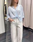 Camicia Collo Coreana 100%CO Dixie Art. C29W018A