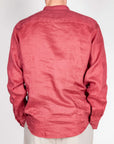 Camicia coreana Puro Lino Gianni Lupo Art. GL7620S-S26