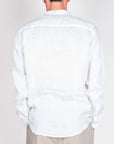 Camicia coreana Puro Lino Gianni Lupo Art. GL7620S-S26