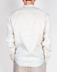 Camicia coreana Puro Lino Gianni Lupo Art. GL7620S-S26