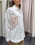 Camicia Cotone Tasca Bandana Donna Dixie Art. CFE1NCN