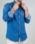 Camicia Denim Dondup Uomo Art. UC337RDU
