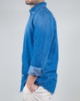 Camicia Denim Dondup Uomo Art. UC337RDU