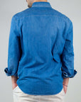 Camicia Denim Dondup Uomo Art. UC337RDU